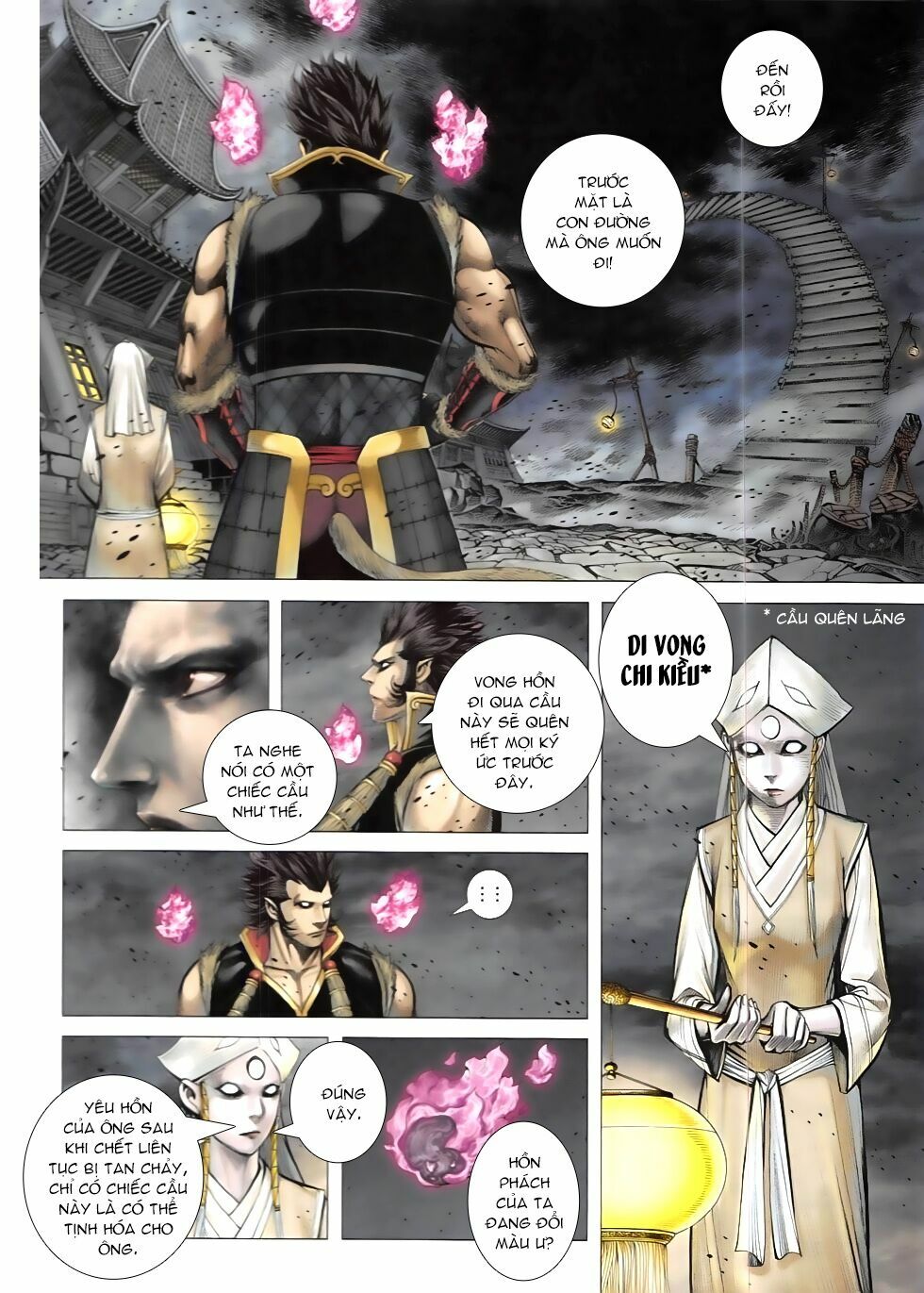 Tây Du: Chapter 40: Hướng về tương lai xa xăm