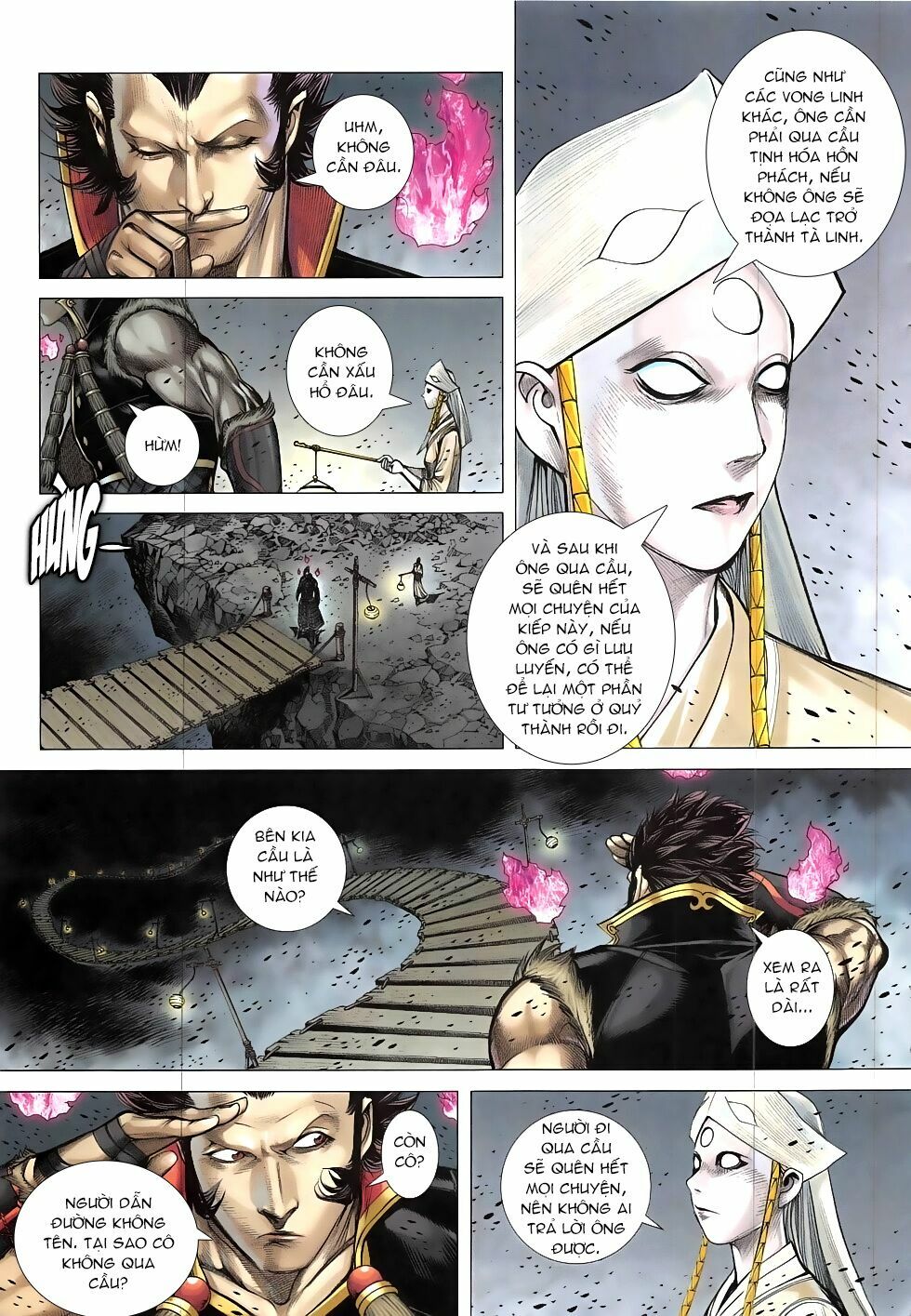 Tây Du: Chapter 40: Hướng về tương lai xa xăm