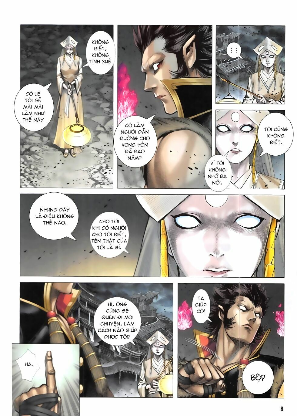 Tây Du: Chapter 40: Hướng về tương lai xa xăm