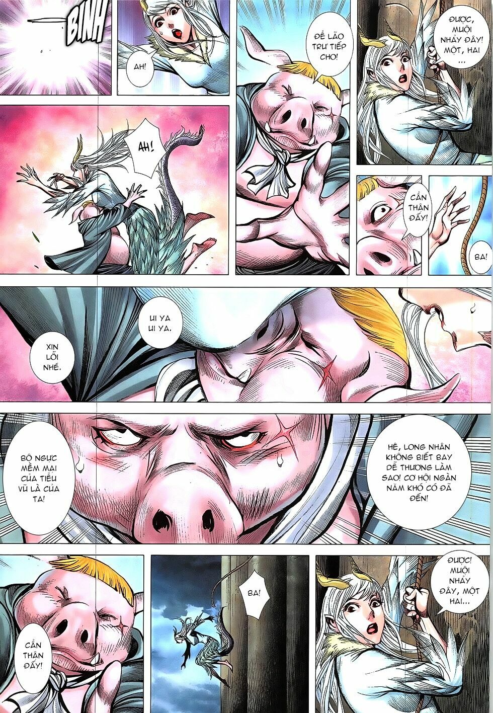 Tây Du: Chapter 41: Cự Nhân Quốc
