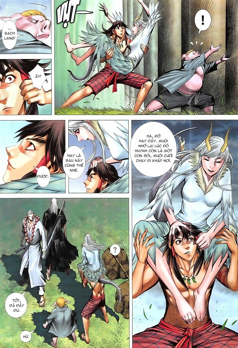 Tây Du: Chapter 41: Cự Nhân Quốc