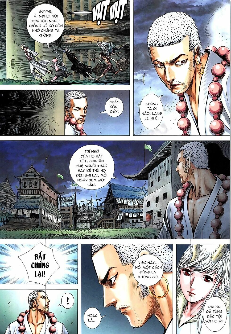 Tây Du: Chapter 41: Cự Nhân Quốc