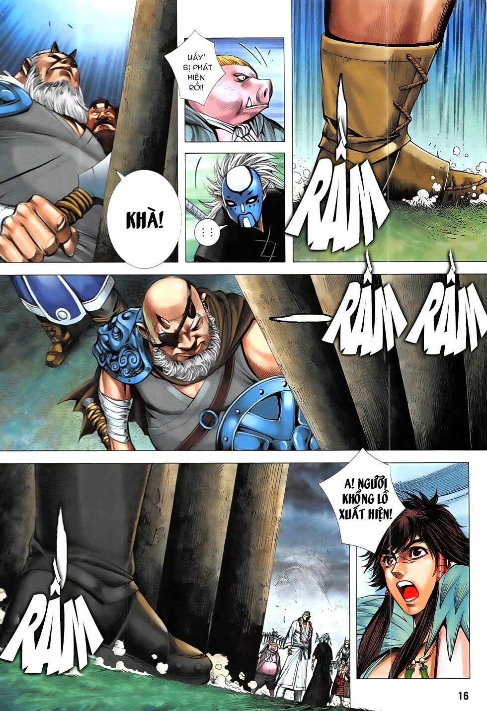 Tây Du: Chapter 41: Cự Nhân Quốc