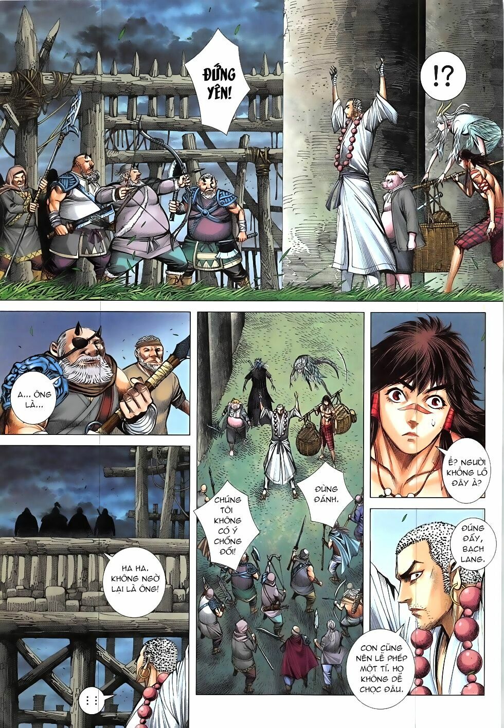 Tây Du: Chapter 41: Cự Nhân Quốc