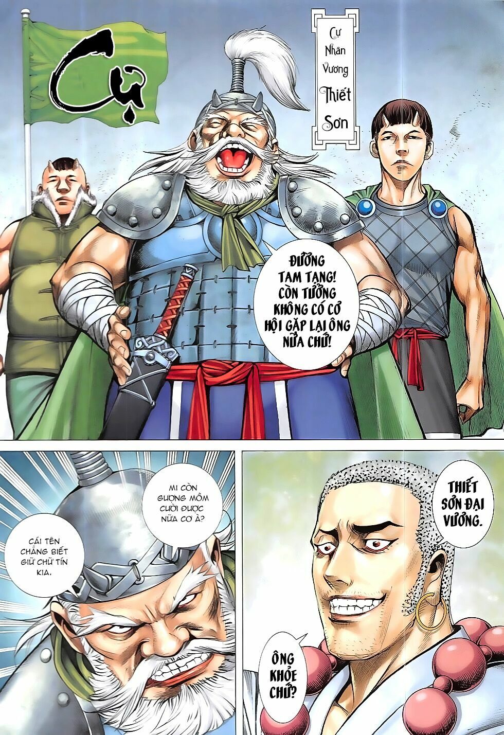 Tây Du: Chapter 41: Cự Nhân Quốc