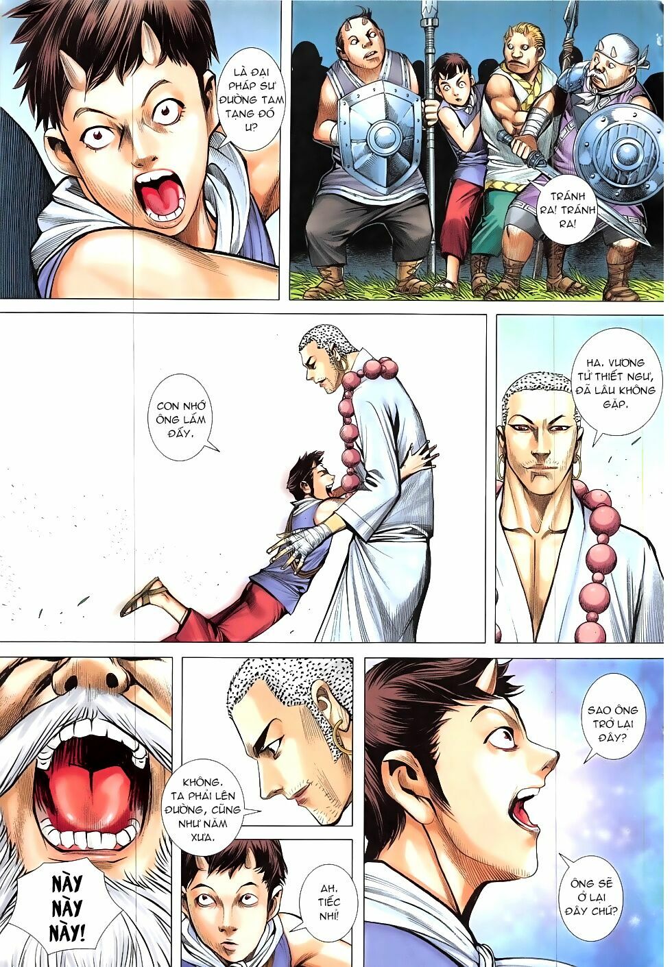 Tây Du: Chapter 41: Cự Nhân Quốc