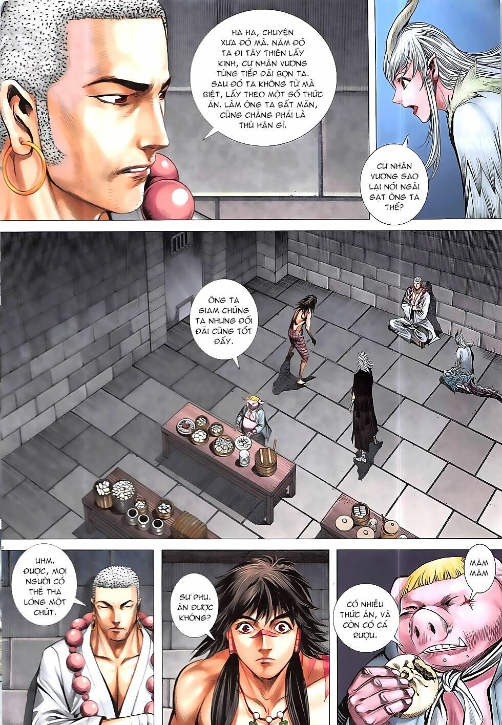 Tây Du: Chapter 41: Cự Nhân Quốc