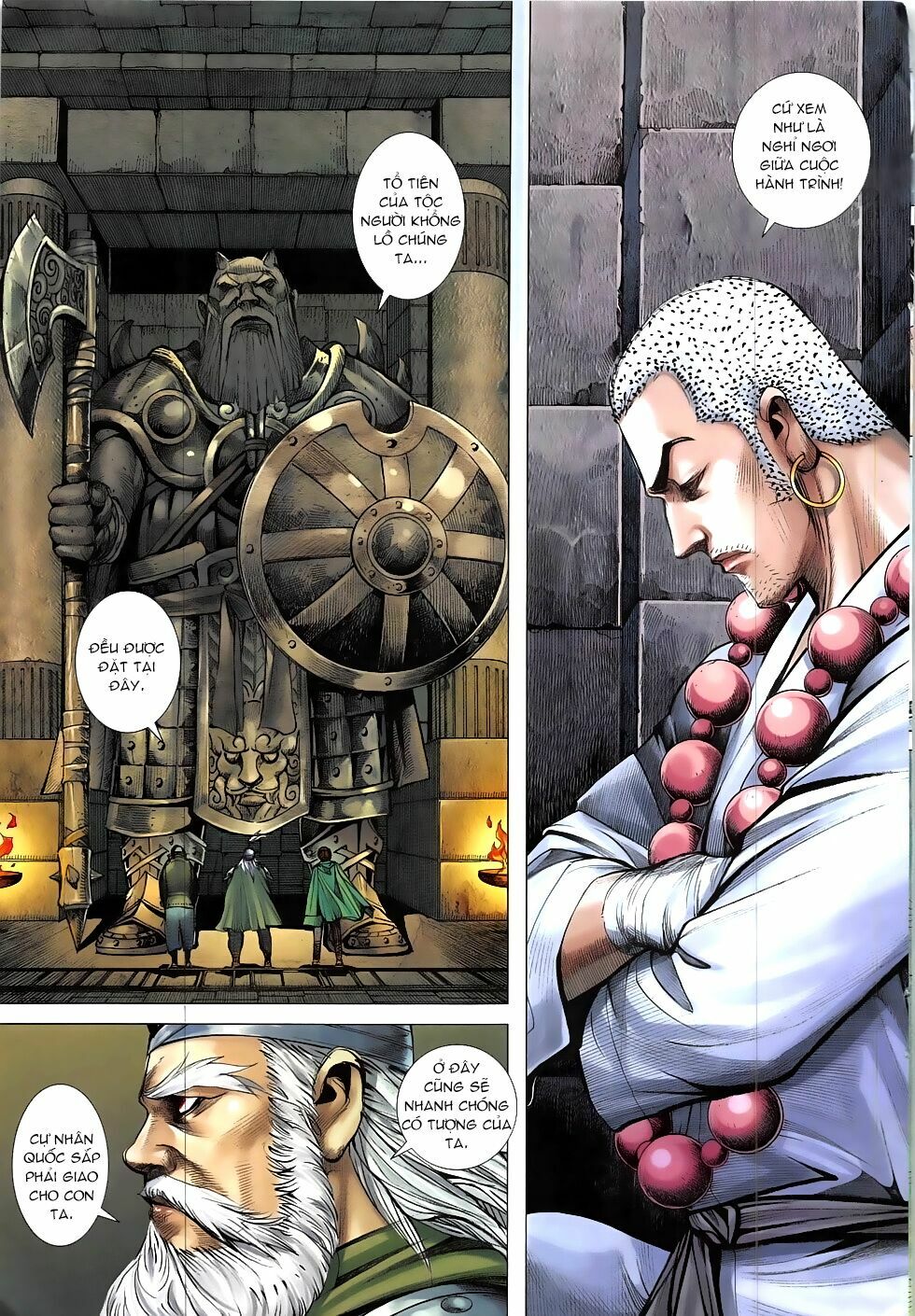 Tây Du: Chapter 41: Cự Nhân Quốc