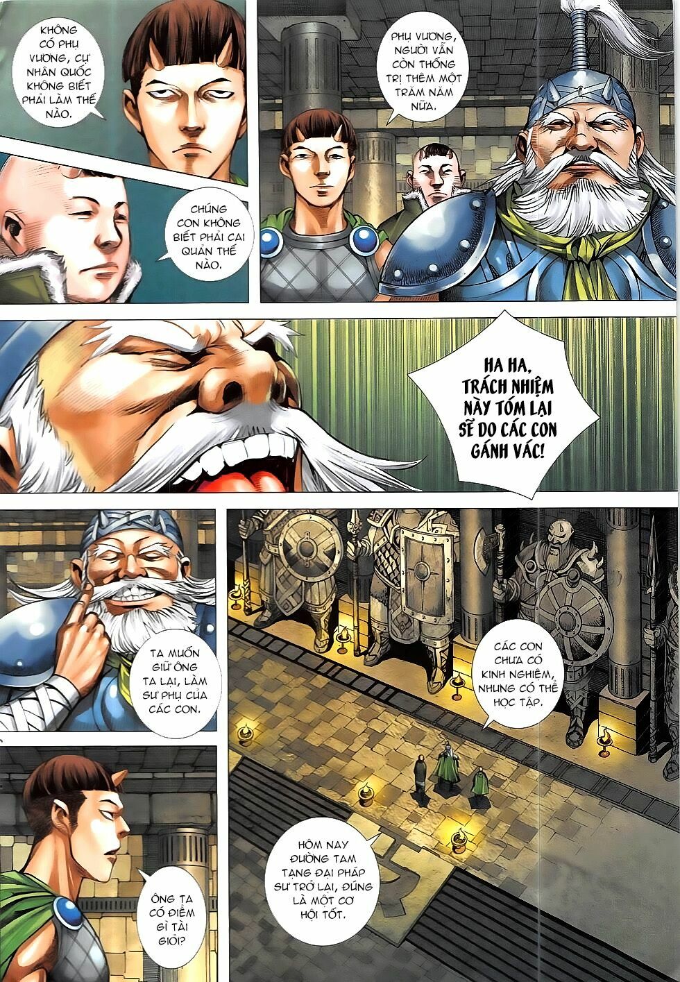 Tây Du: Chapter 41: Cự Nhân Quốc