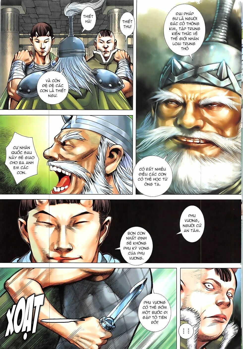 Tây Du: Chapter 41: Cự Nhân Quốc