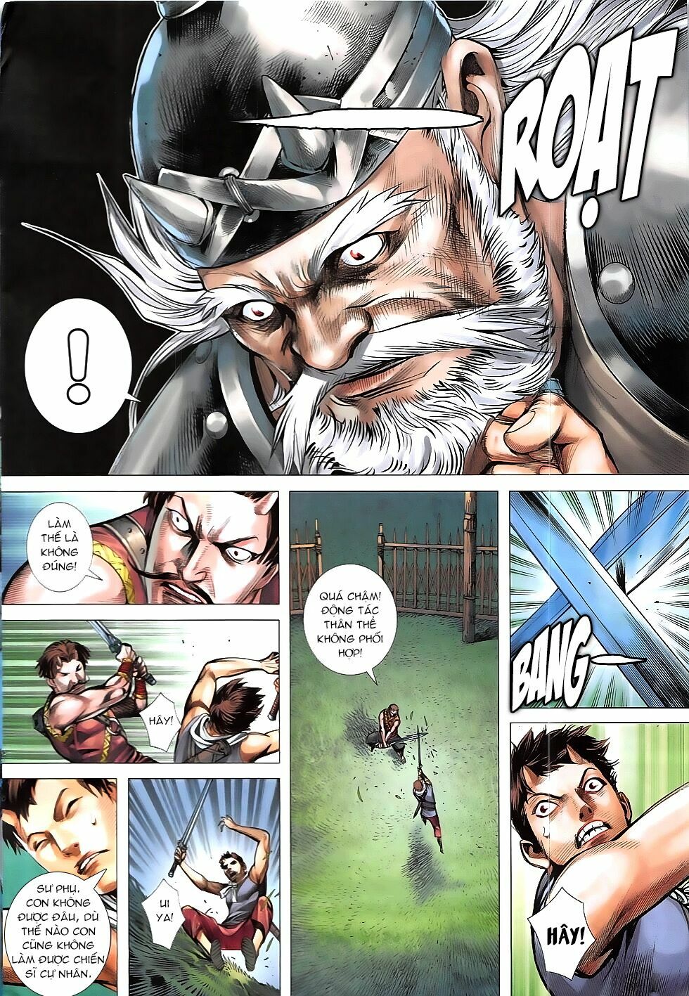 Tây Du: Chapter 41: Cự Nhân Quốc