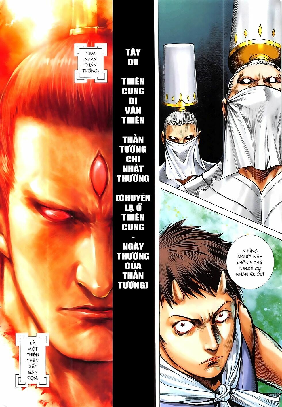 Tây Du: Chapter 41: Cự Nhân Quốc