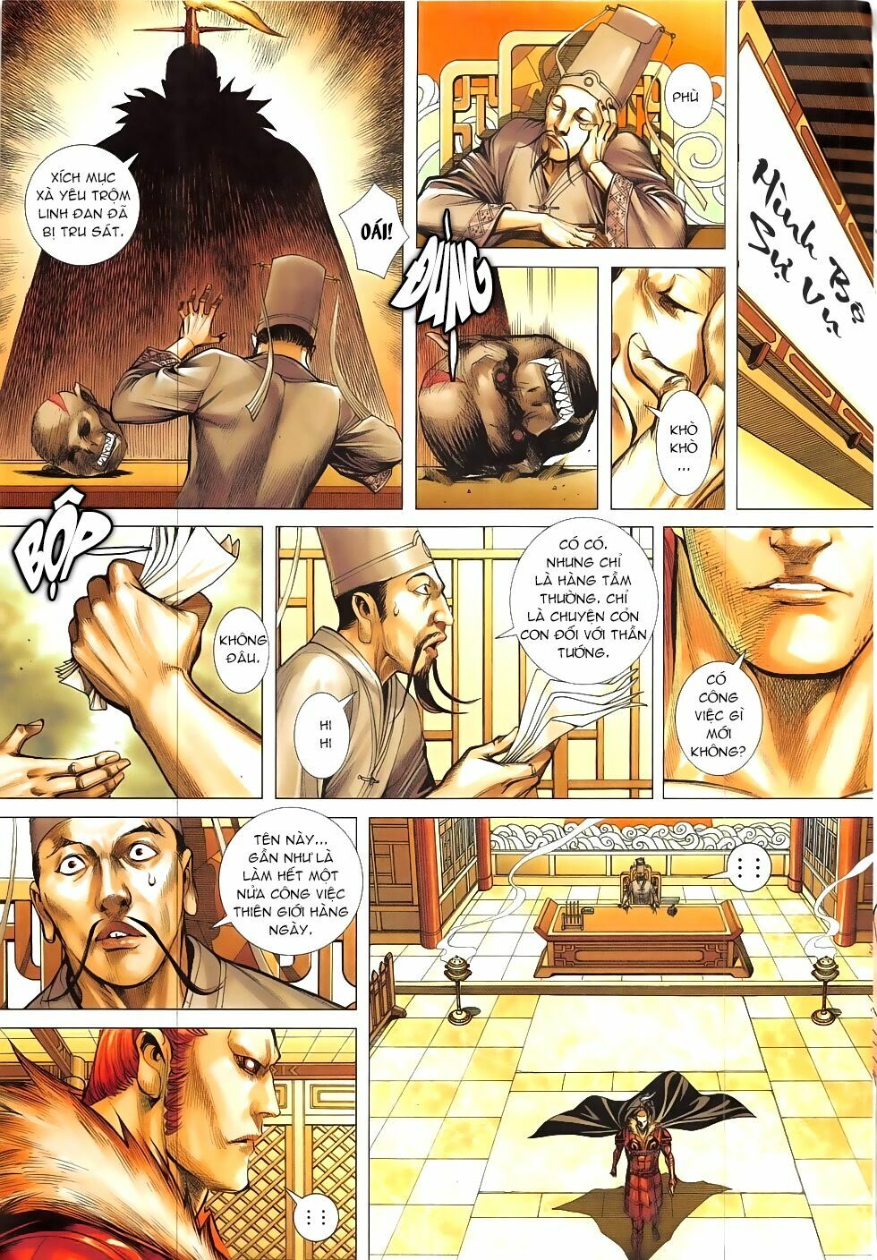 Tây Du: Chapter 41: Cự Nhân Quốc