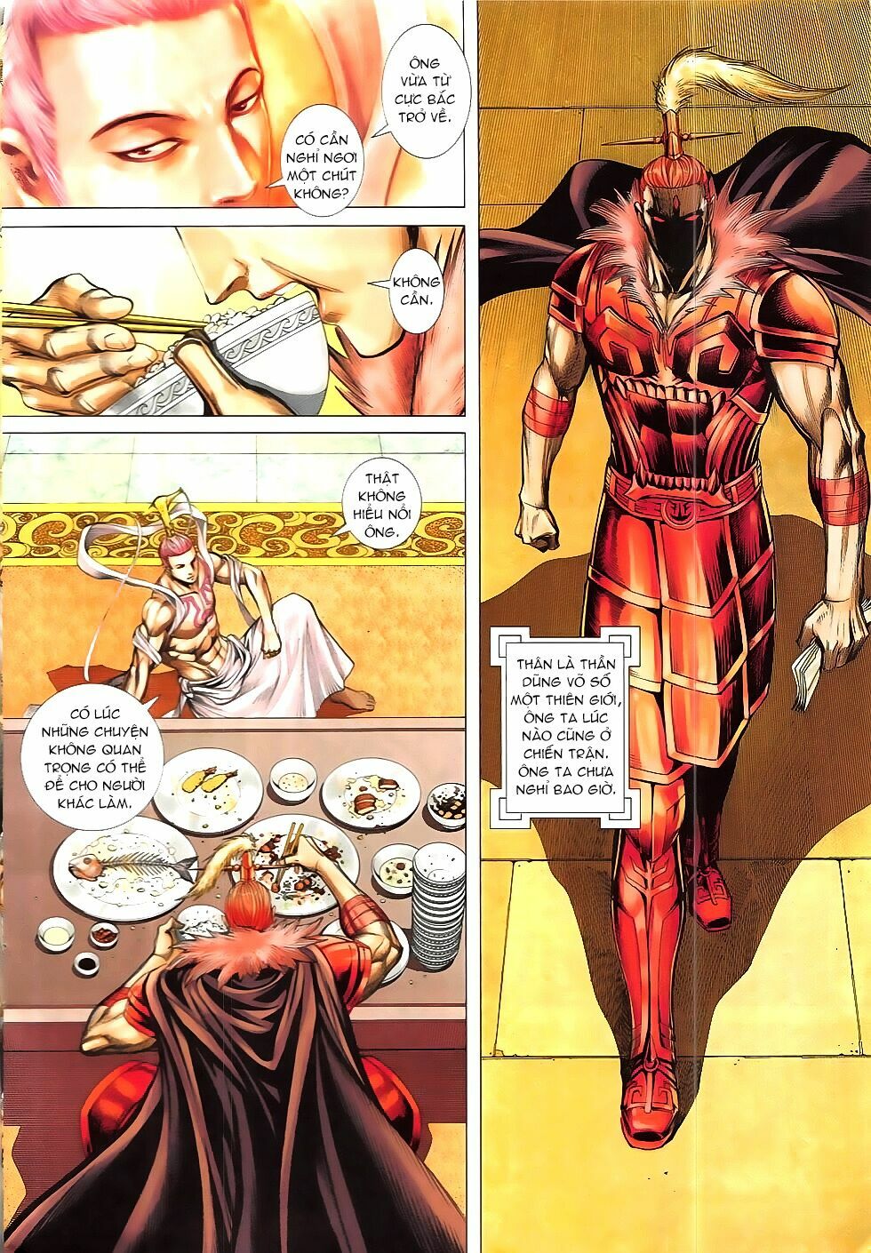Tây Du: Chapter 41: Cự Nhân Quốc