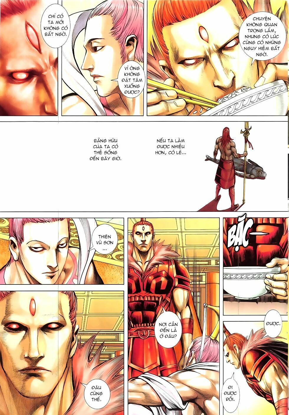 Tây Du: Chapter 41: Cự Nhân Quốc