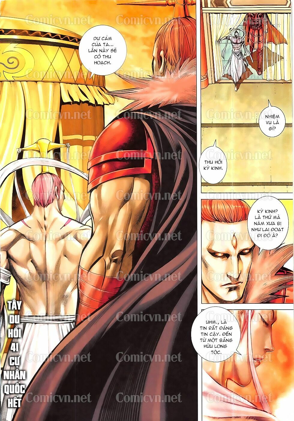Tây Du: Chapter 41: Cự Nhân Quốc