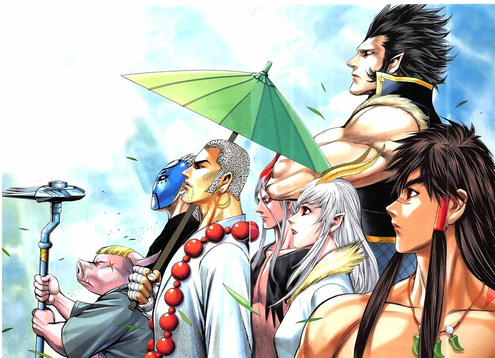 Tây Du: Chapter 41: Cự Nhân Quốc
