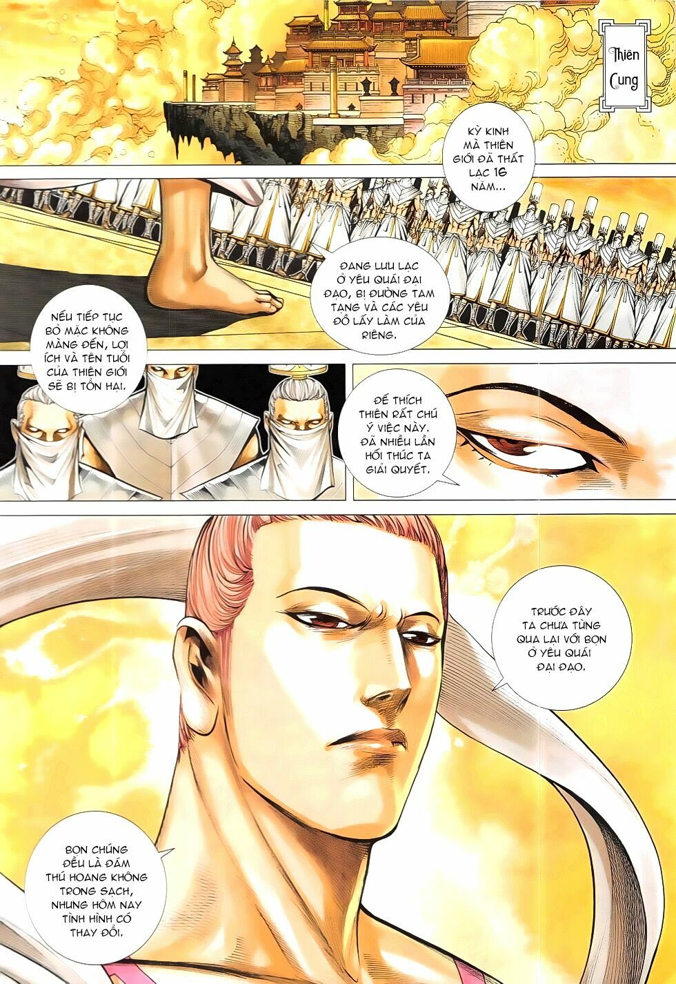 Tây Du: Chapter 41: Cự Nhân Quốc