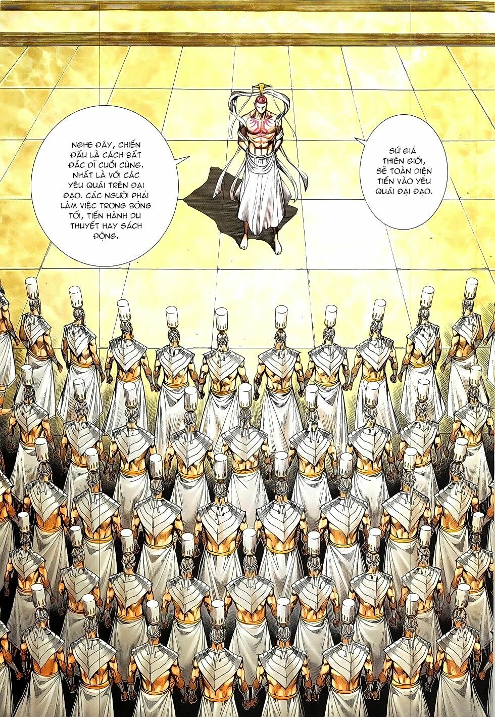 Tây Du: Chapter 41: Cự Nhân Quốc