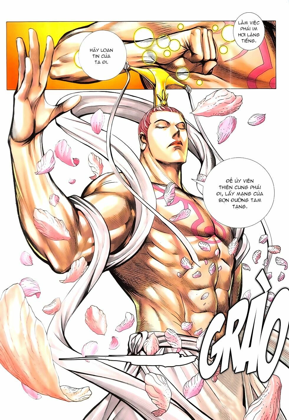 Tây Du: Chapter 41: Cự Nhân Quốc