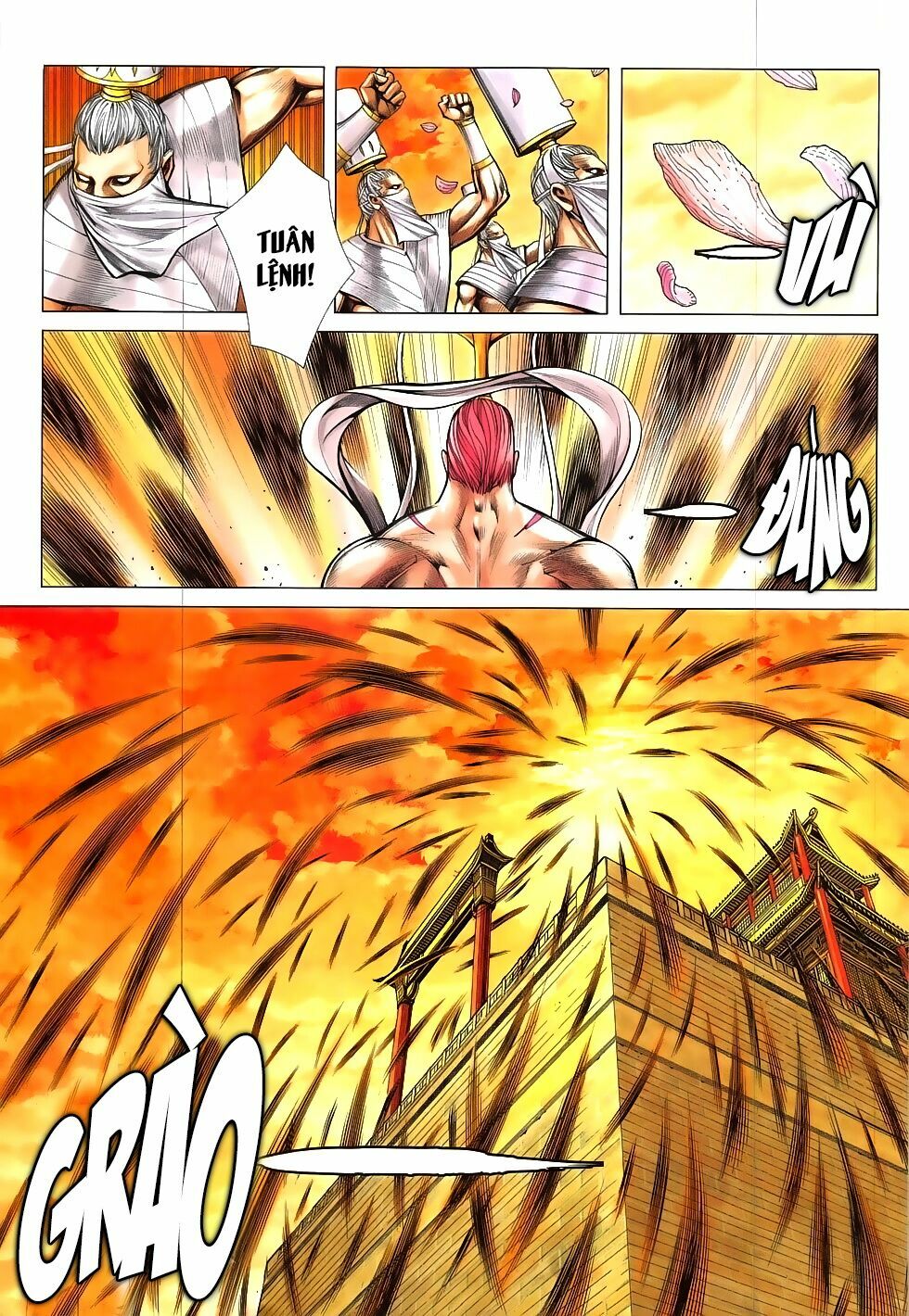 Tây Du: Chapter 41: Cự Nhân Quốc