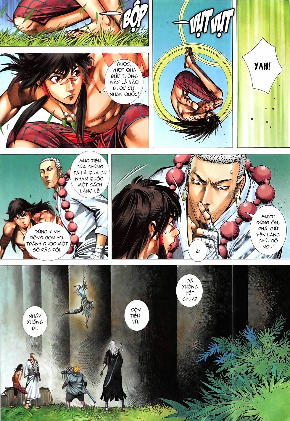 Tây Du: Chapter 41: Cự Nhân Quốc