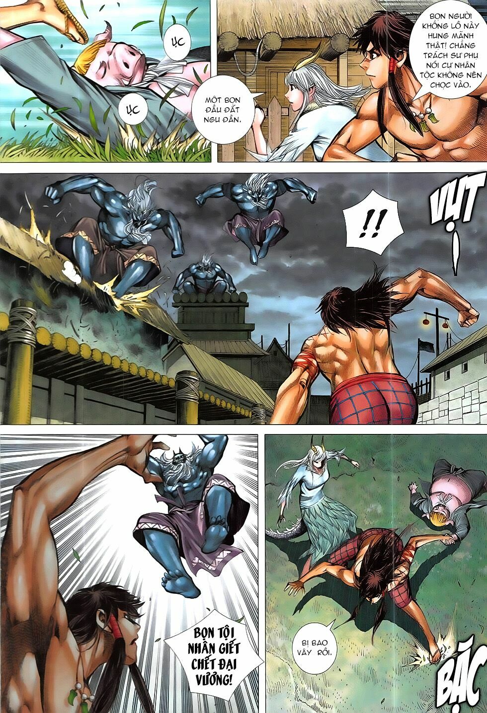 Tây Du: Chapter 44: Hồn Đoạn