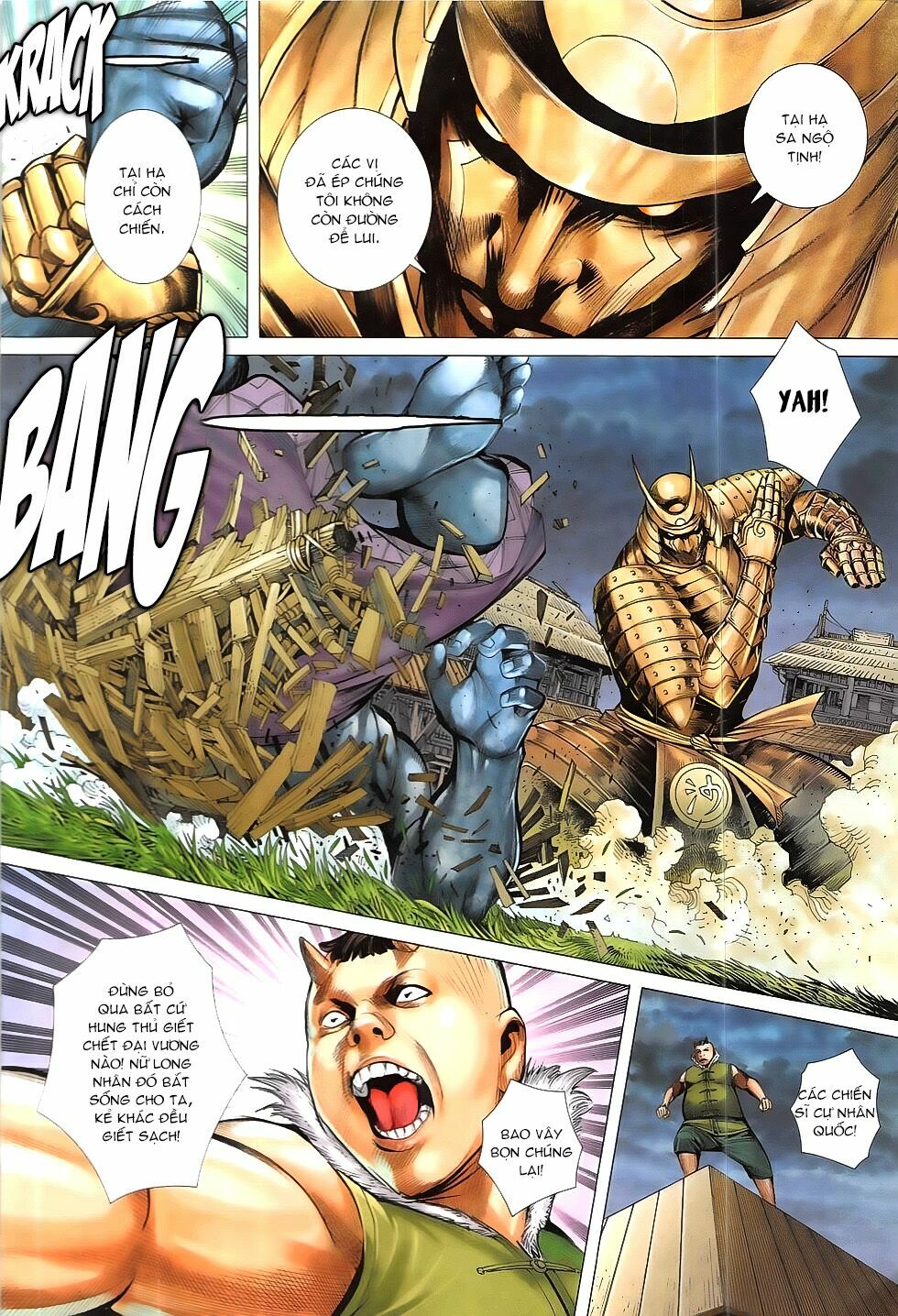 Tây Du: Chapter 44: Hồn Đoạn