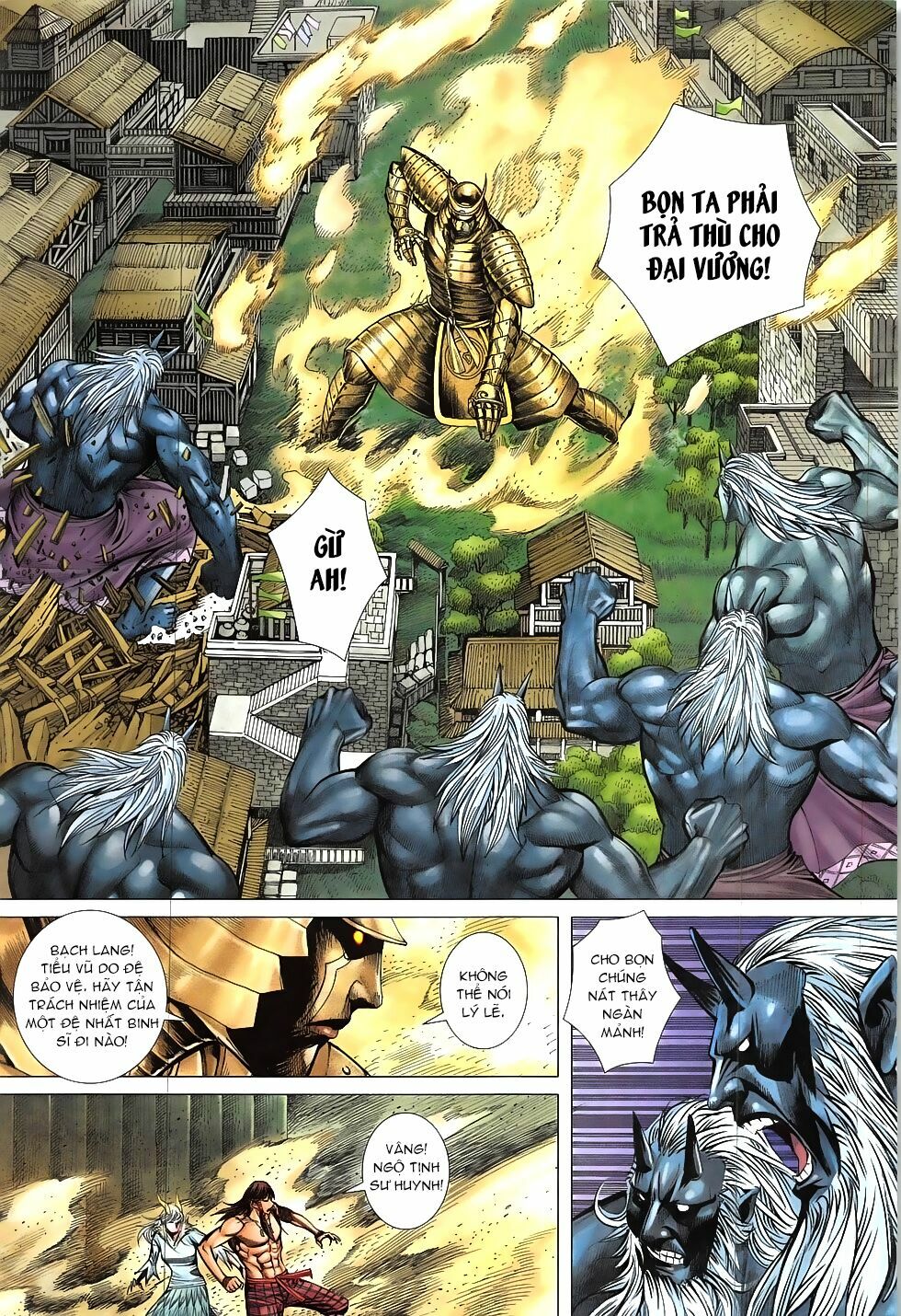 Tây Du: Chapter 44: Hồn Đoạn