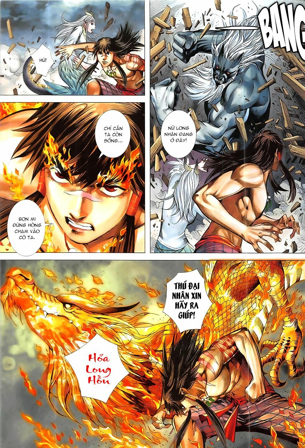 Tây Du: Chapter 44: Hồn Đoạn