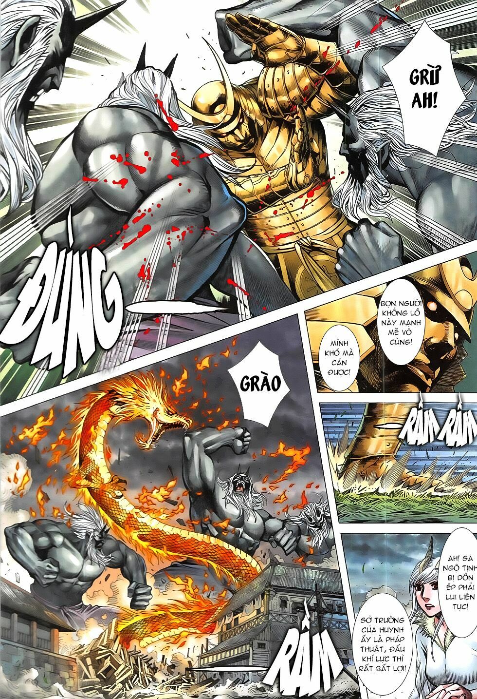 Tây Du: Chapter 44: Hồn Đoạn
