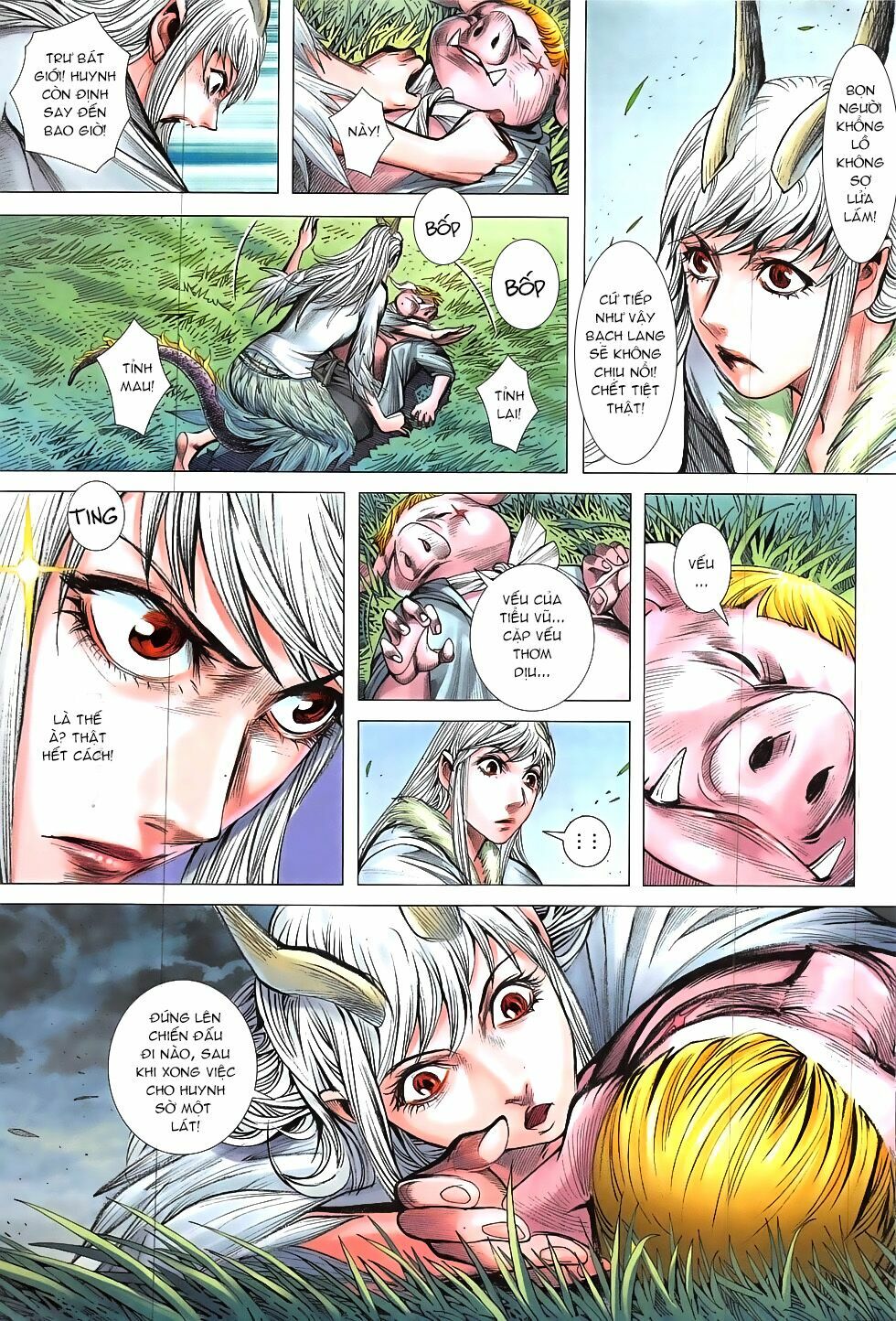Tây Du: Chapter 44: Hồn Đoạn