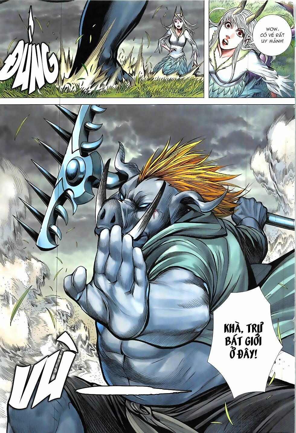 Tây Du: Chapter 44: Hồn Đoạn