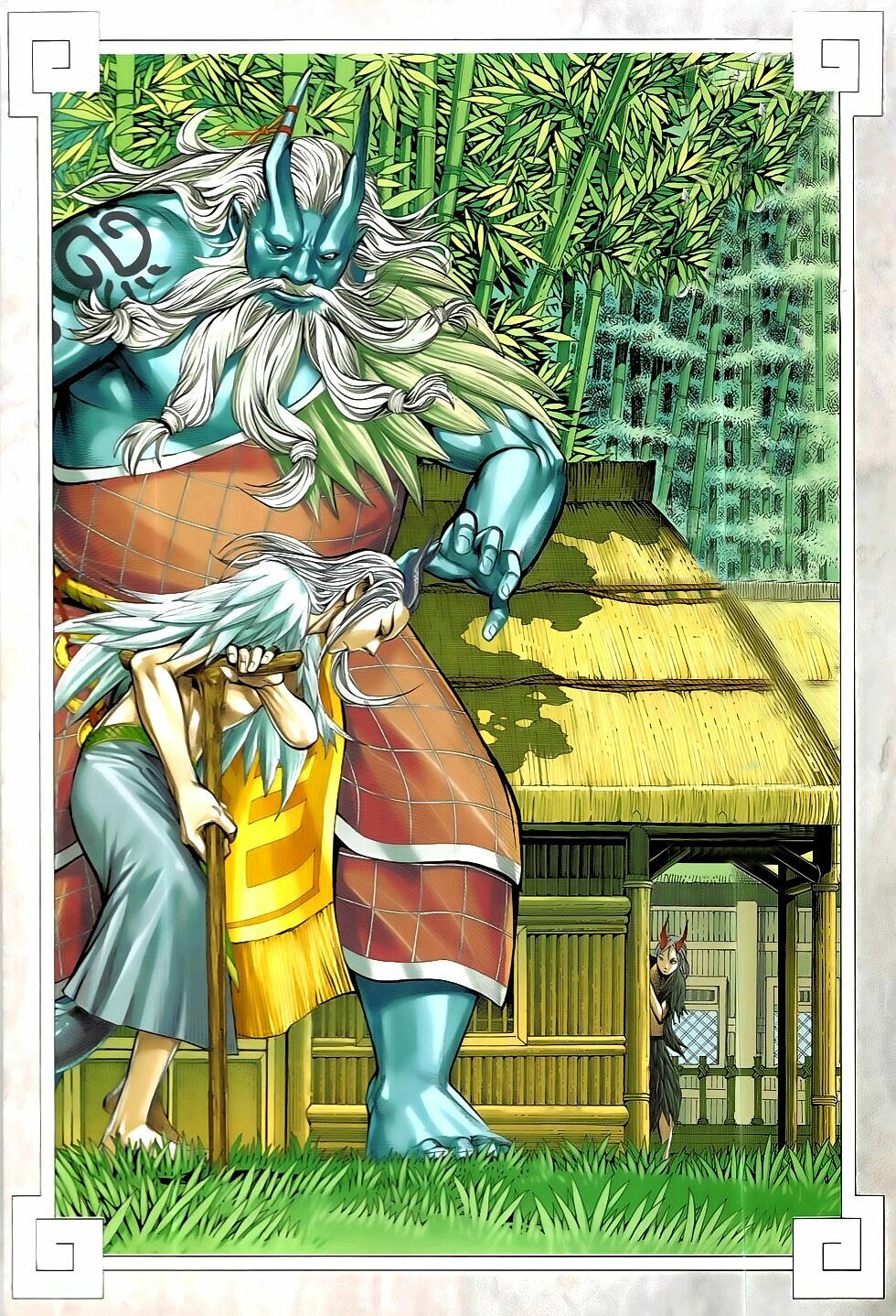 Tây Du: Chapter 44: Hồn Đoạn
