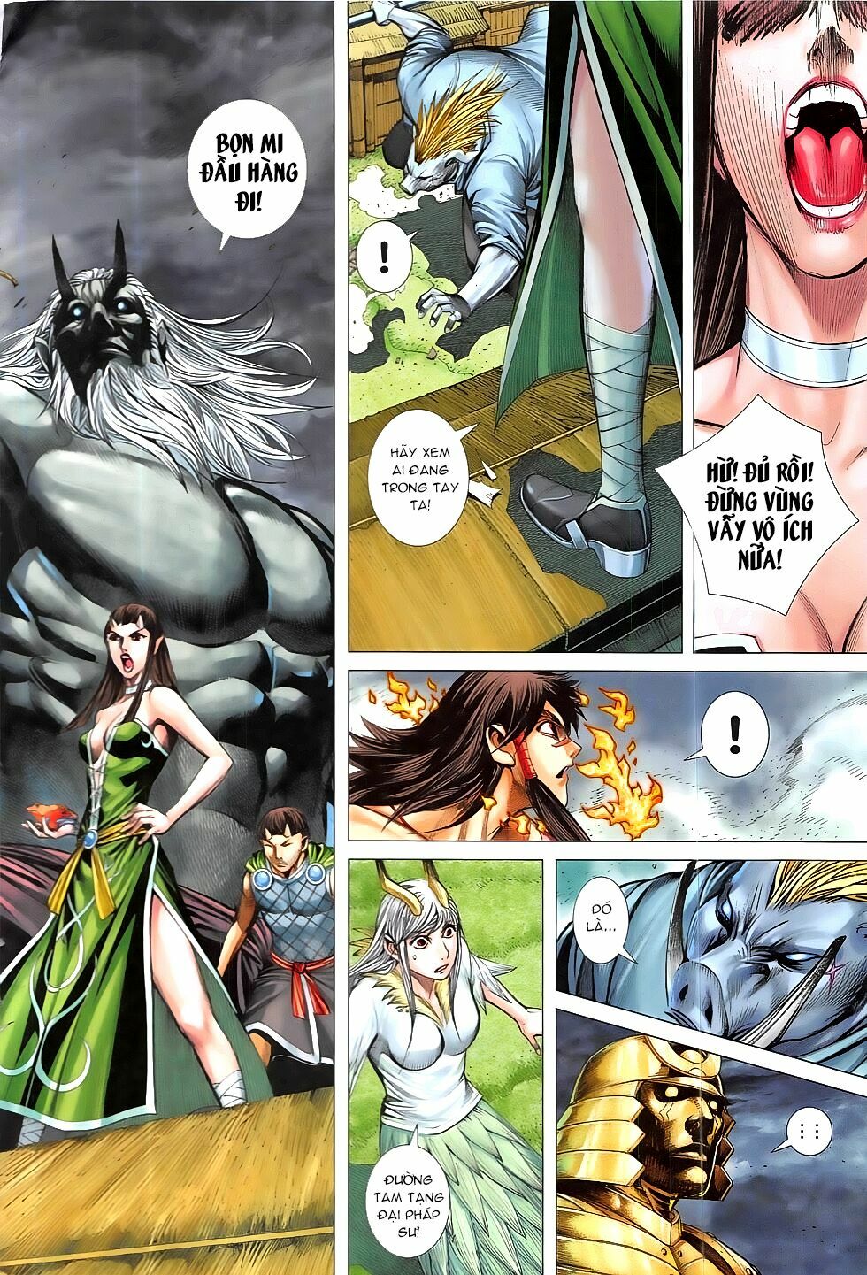 Tây Du: Chapter 44: Hồn Đoạn