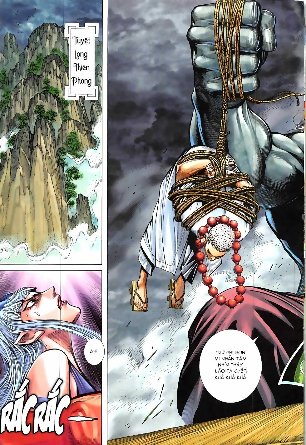 Tây Du: Chapter 44: Hồn Đoạn