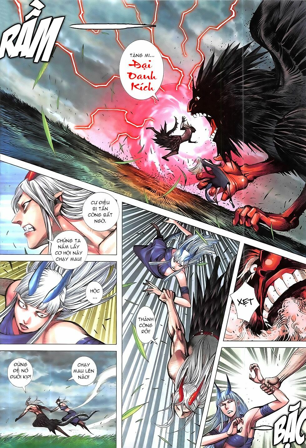 Tây Du: Chapter 44: Hồn Đoạn
