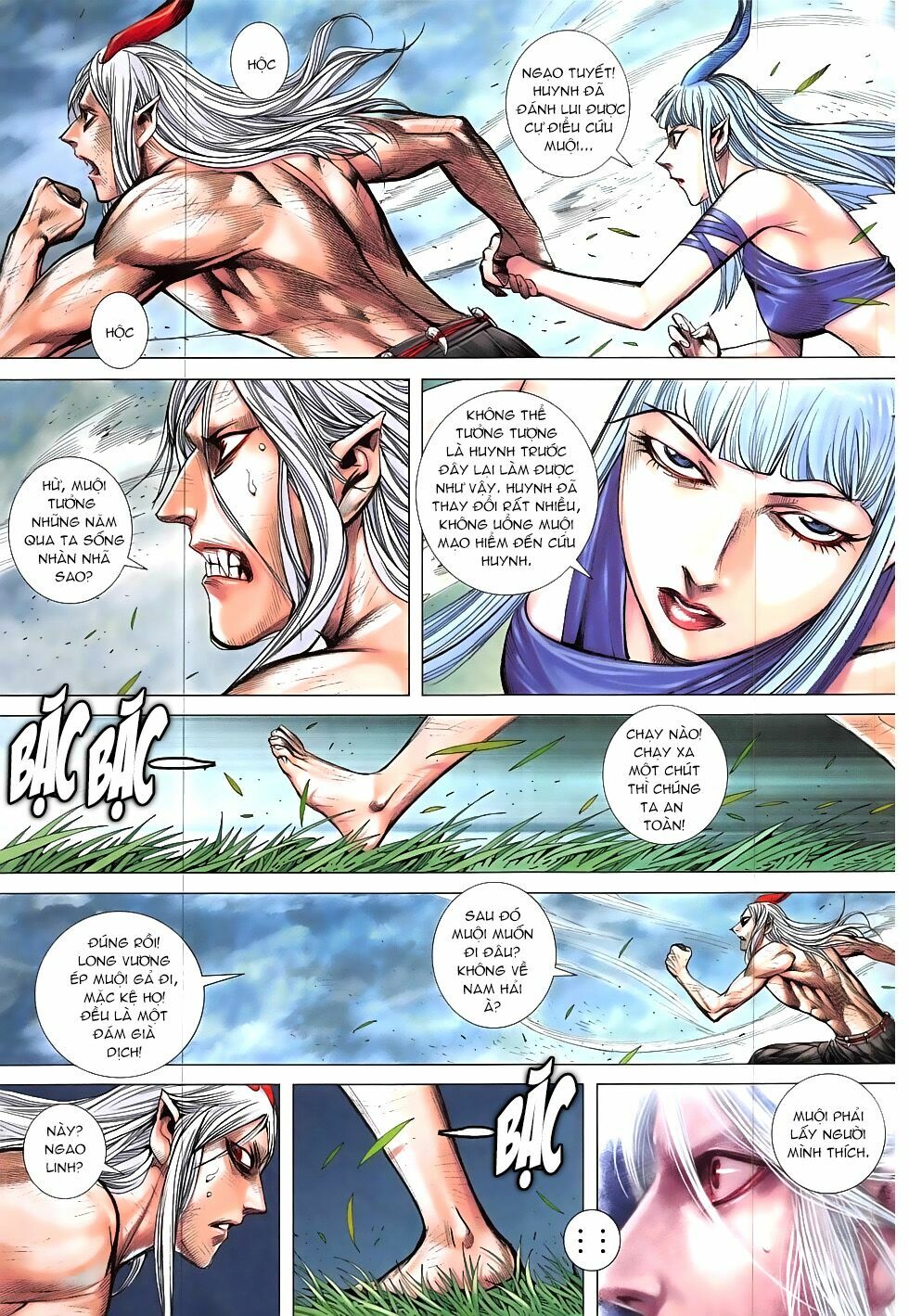 Tây Du: Chapter 44: Hồn Đoạn