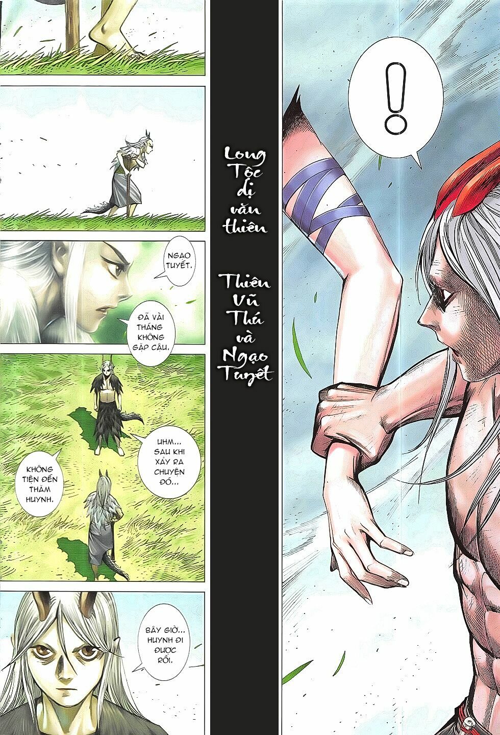 Tây Du: Chapter 44: Hồn Đoạn