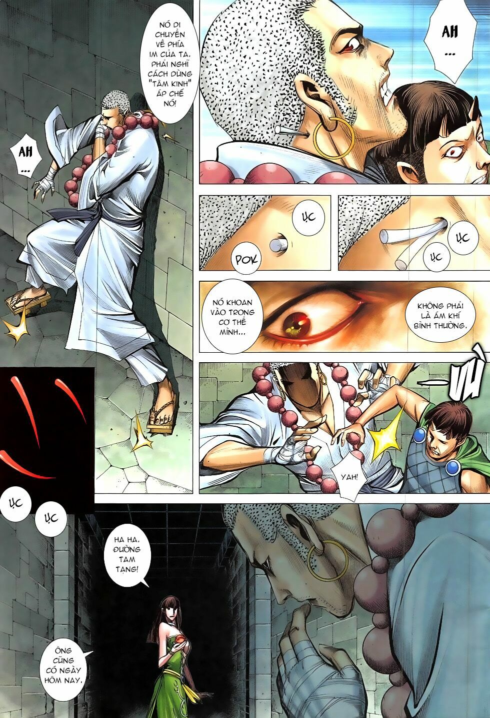 Tây Du: Chapter 44: Hồn Đoạn