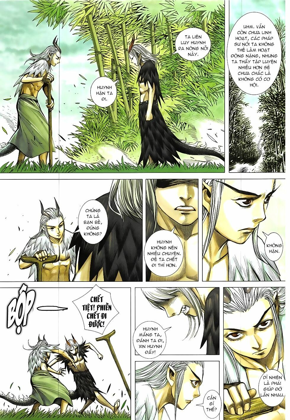 Tây Du: Chapter 44: Hồn Đoạn