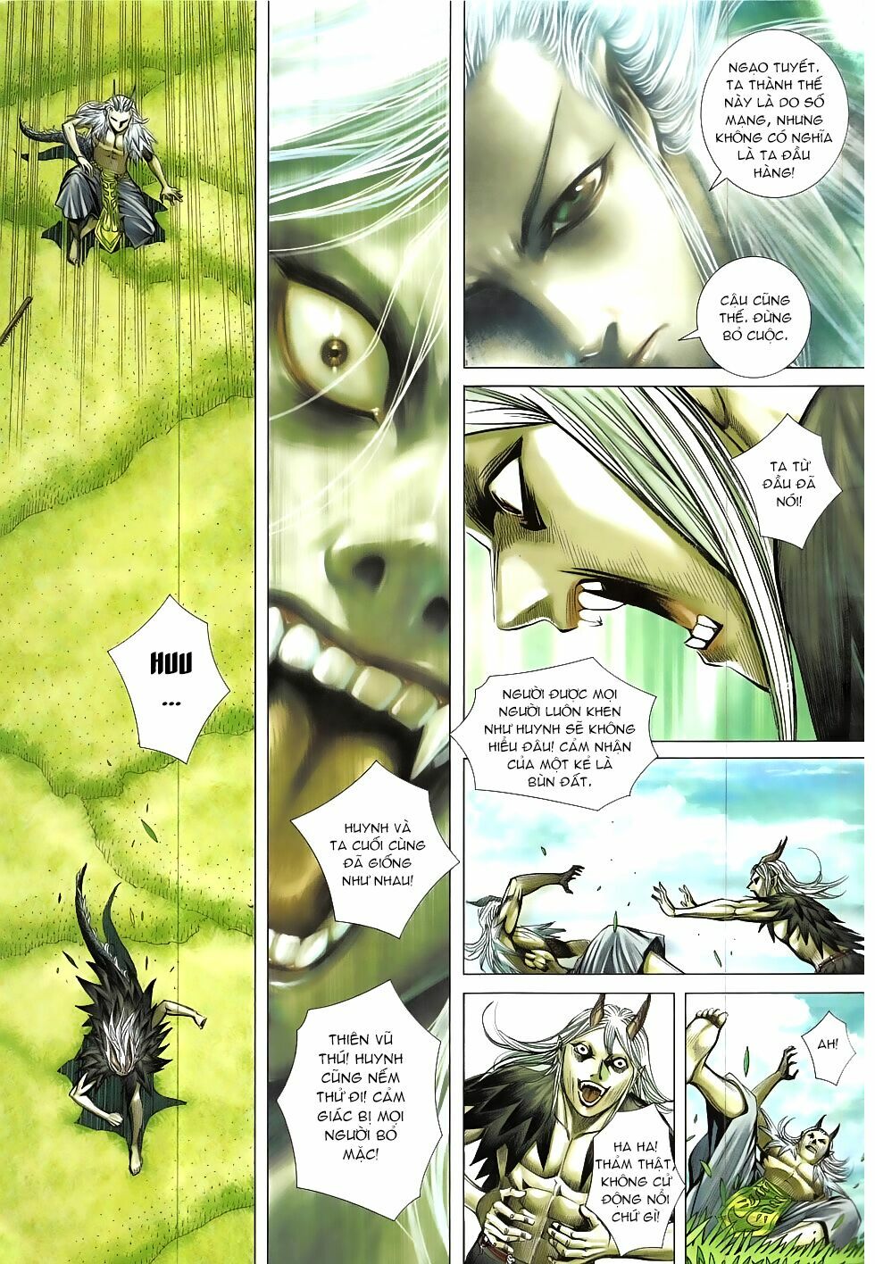 Tây Du: Chapter 44: Hồn Đoạn