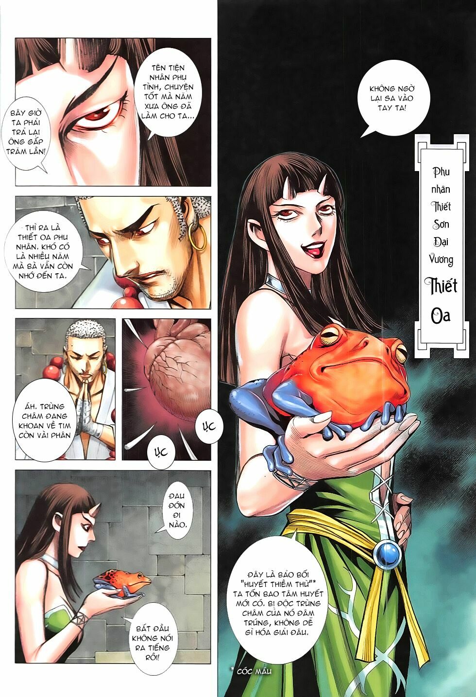 Tây Du: Chapter 44: Hồn Đoạn