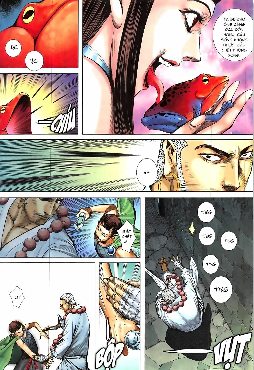 Tây Du: Chapter 44: Hồn Đoạn