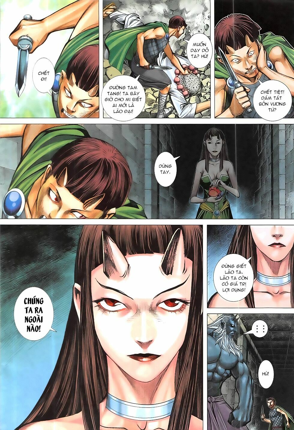 Tây Du: Chapter 44: Hồn Đoạn