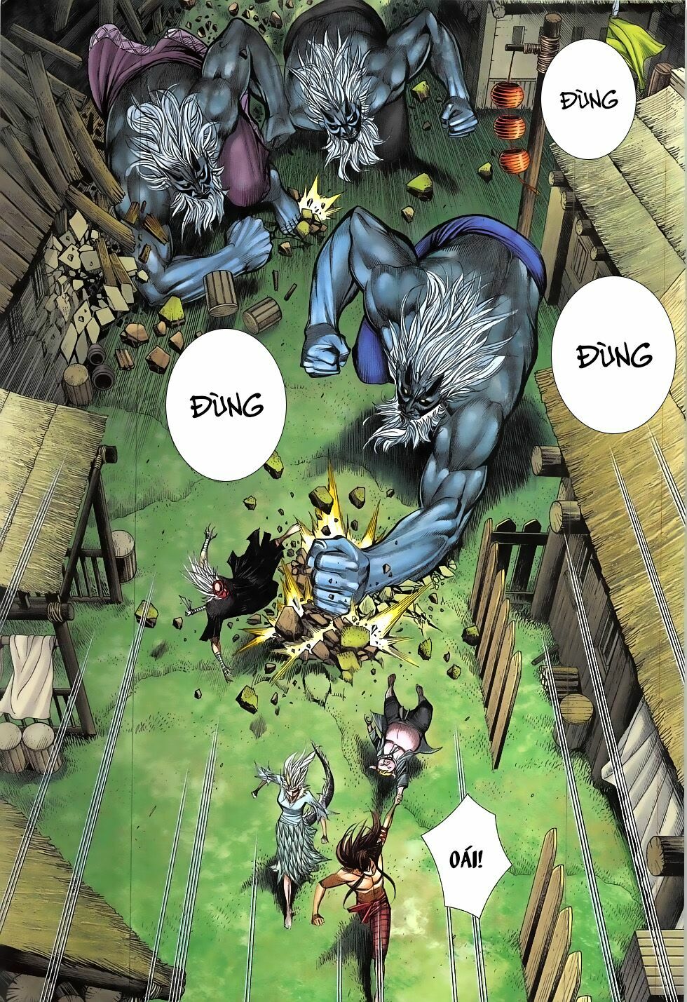 Tây Du: Chapter 44: Hồn Đoạn