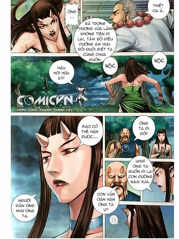 Tây Du: Chapter 47: Quyết chiến Lưỡng Đại Thiên Vương