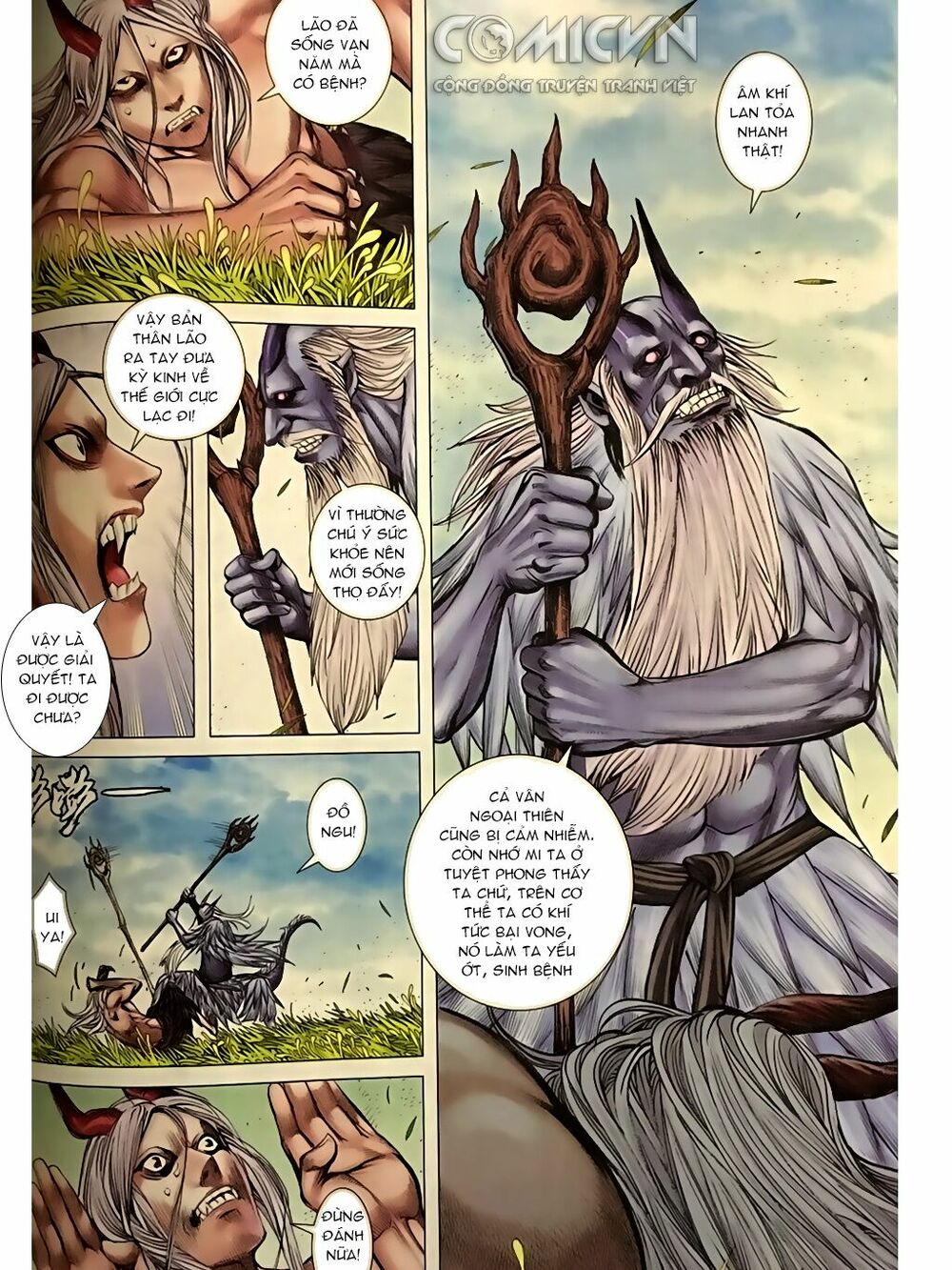 Tây Du: Chapter 48: Bí mật Cổ Long