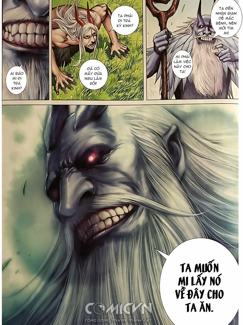 Tây Du: Chapter 48: Bí mật Cổ Long