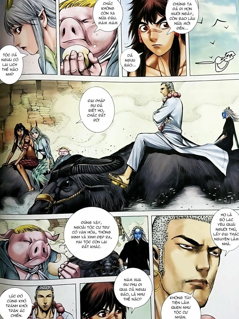Tây Du: Chapter 48: Bí mật Cổ Long